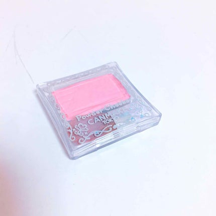 【旧品】パウダーチークス/キャンメイク/パウダーチークを使ったクチコミ(1枚目)