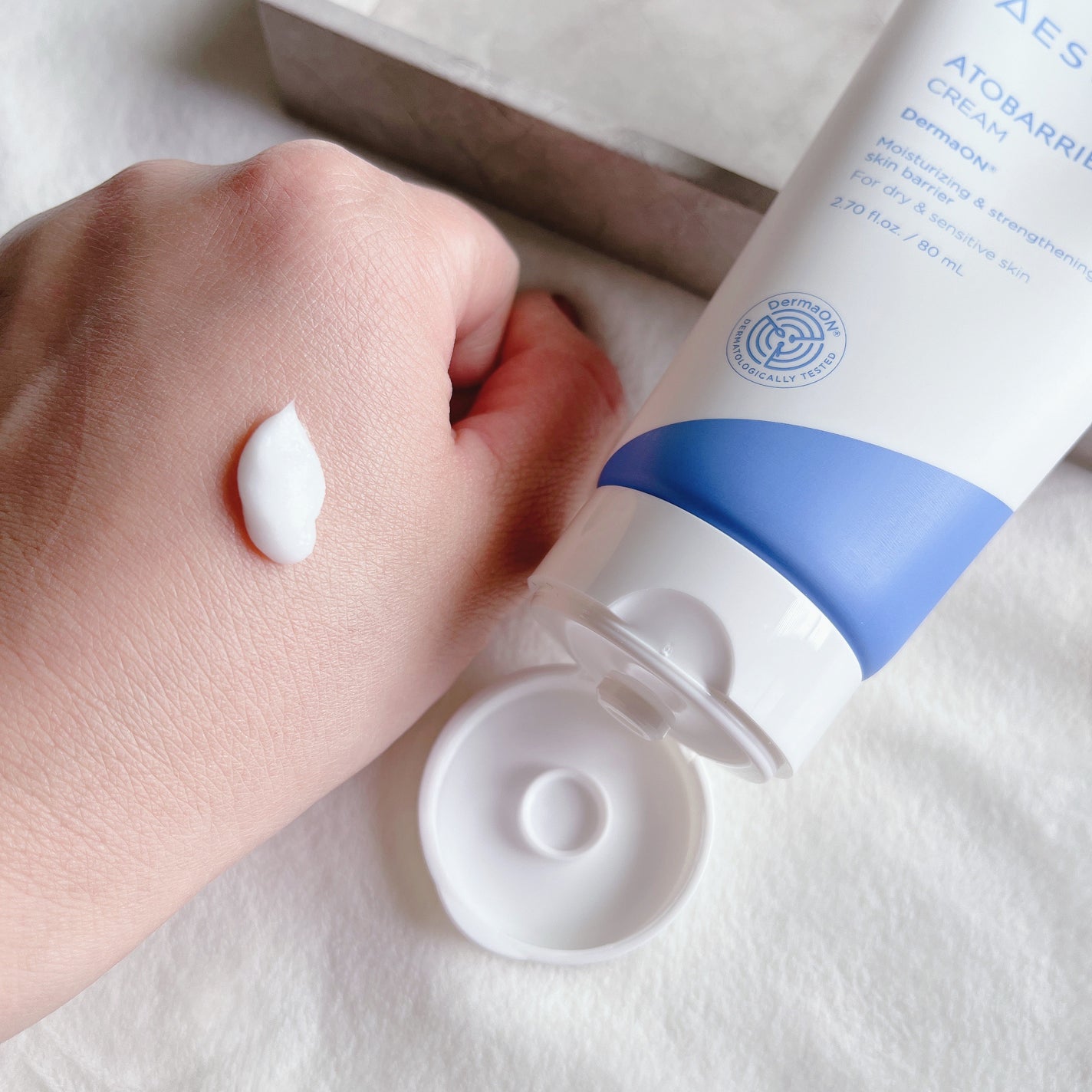 アトバリア365クリーム/AESTURA/フェイスクリームを使ったクチコミ(2枚目)