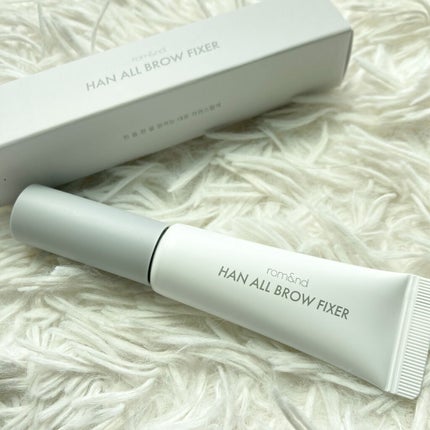 HAN ALL BROW FIXER/rom&nd/眉マスカラを使ったクチコミ(3枚目)
