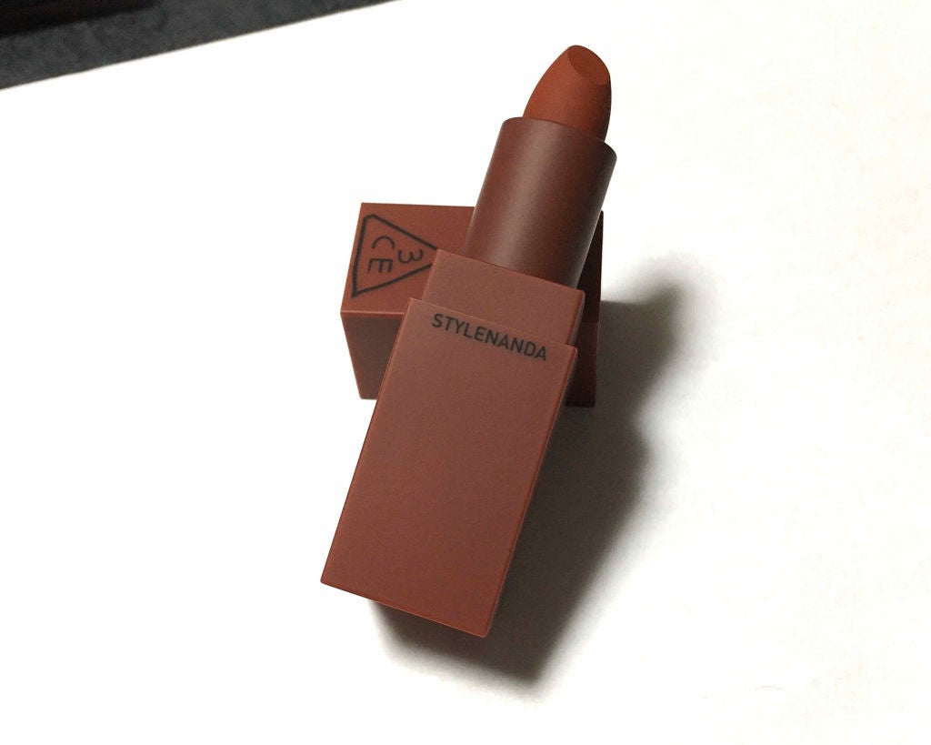 3CE MOOD RECIPE LIP COLOR/3CE/口紅を使ったクチコミ(2枚目)