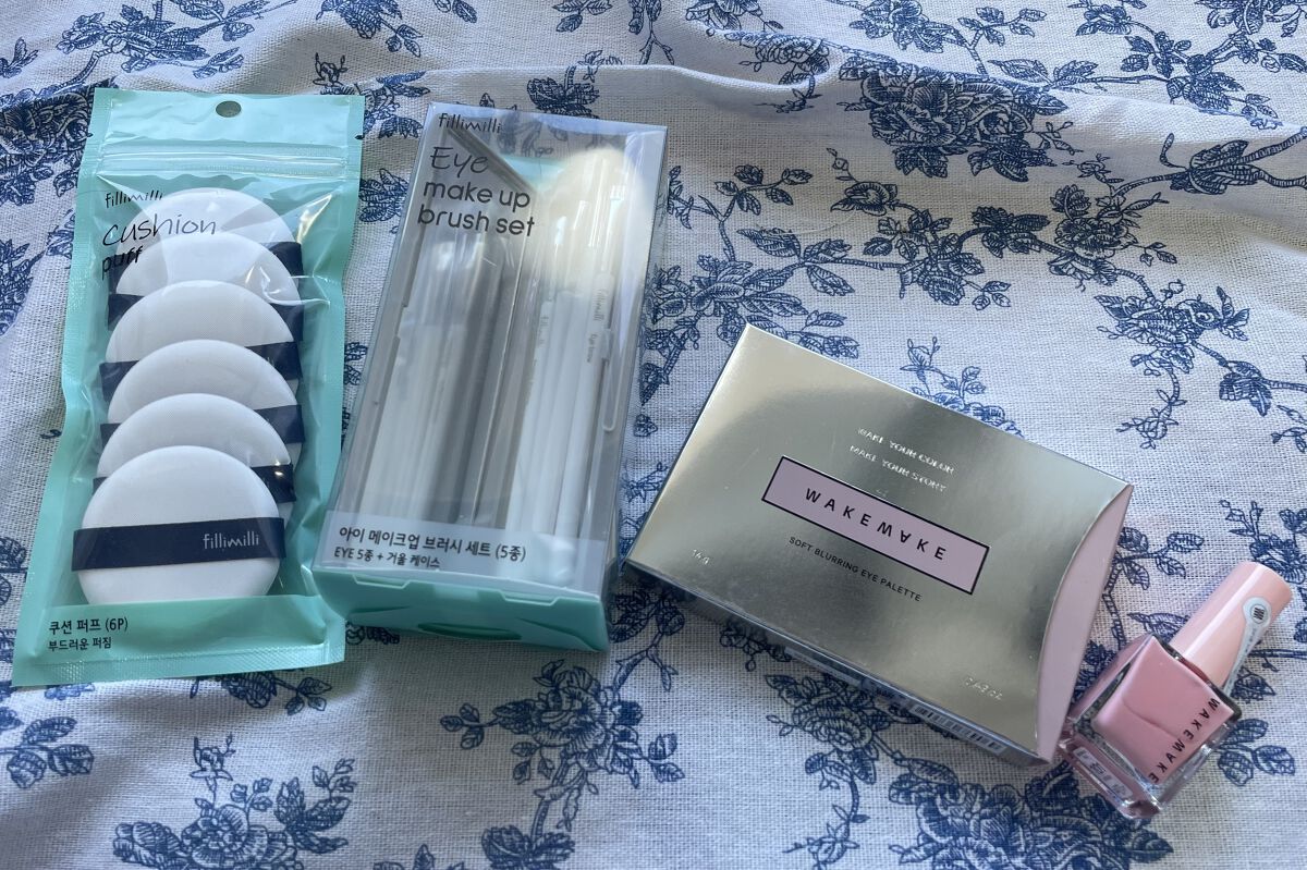 fillimilli アイメイクブラシセット/fillimilli/メイクブラシを使ったクチコミ（1枚目）