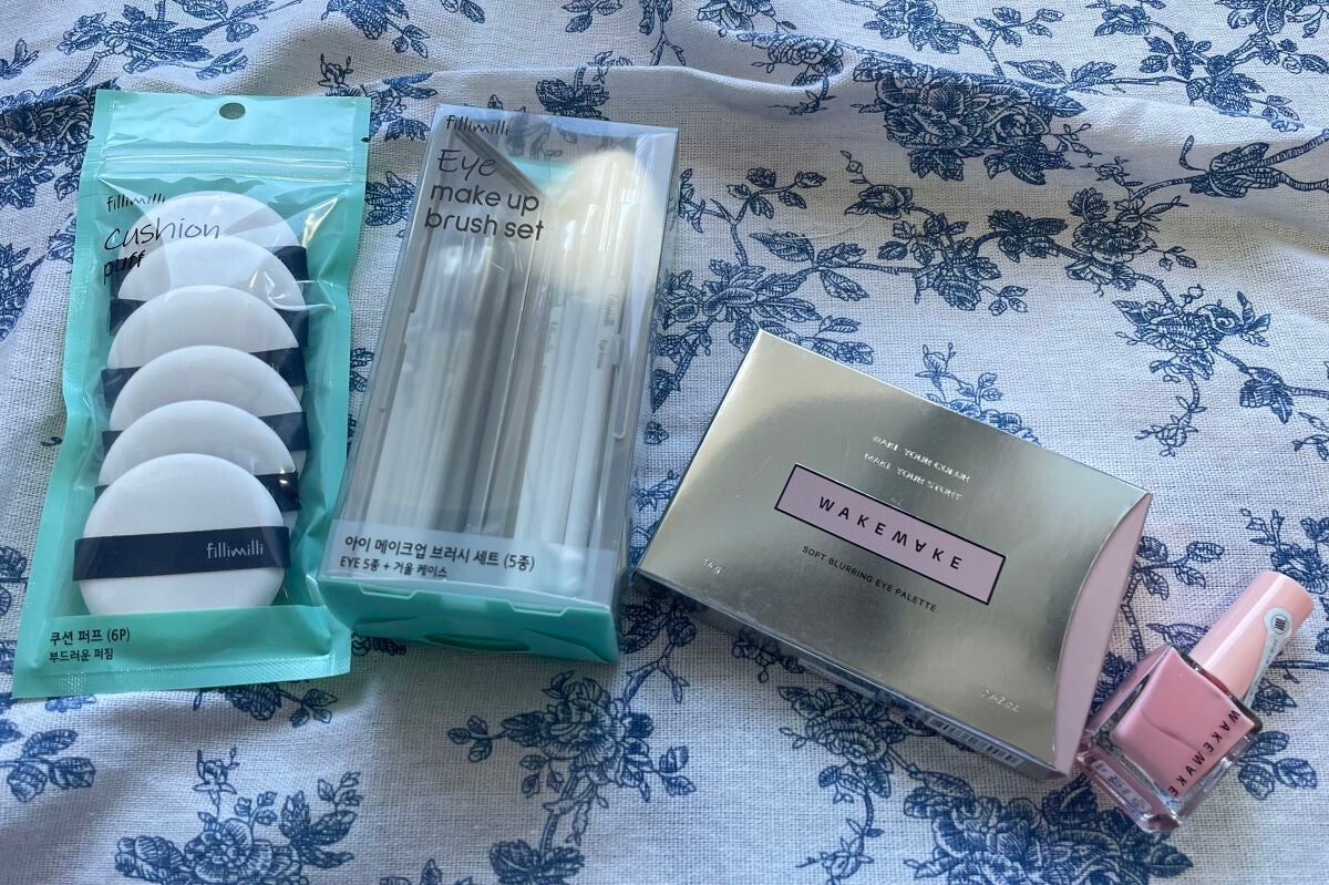 fillimilli アイメイクブラシセット/fillimilli/メイクブラシを使ったクチコミ(1枚目)