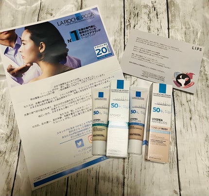 UVイデア XL プロテクショントーンアップ ローズ/ラ ロッシュ ポゼ/日焼け止めクリームを使ったクチコミ(1枚目)