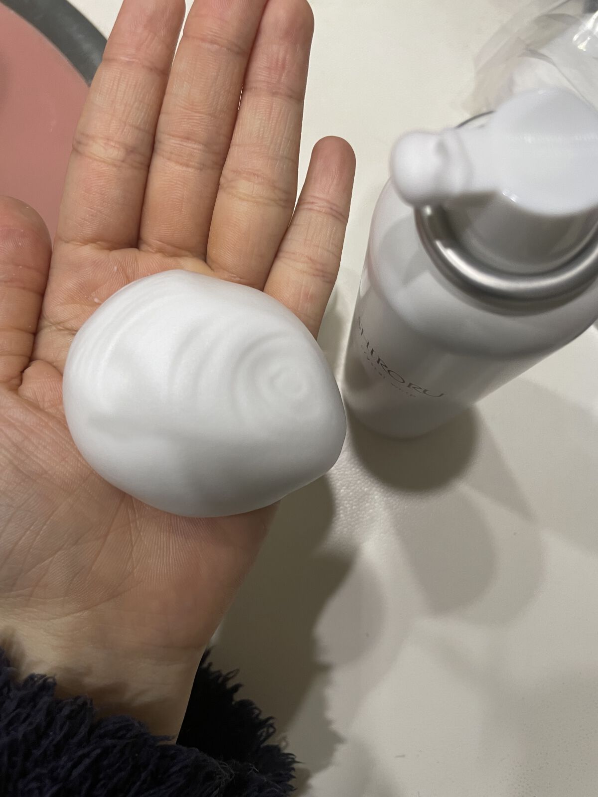 クリスタルホイップ/SHIRORU/泡洗顔を使ったクチコミ（2枚目）