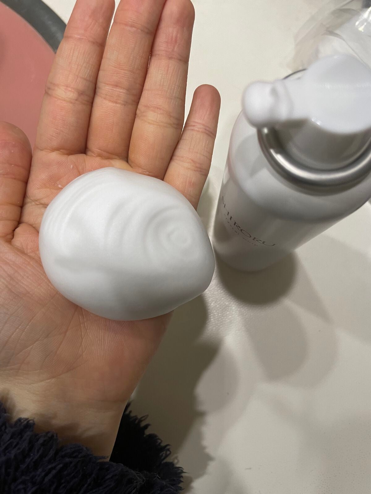 クリスタルホイップ/SHIRORU/泡洗顔を使ったクチコミ(2枚目)