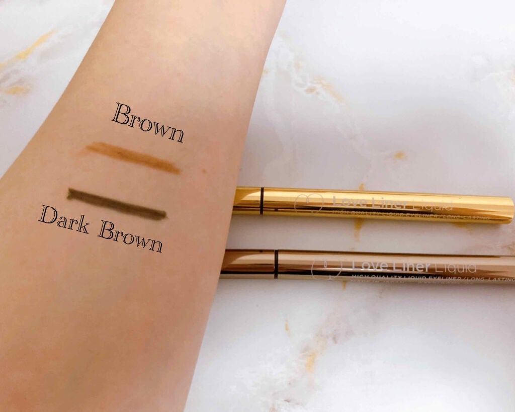 ラブ・ライナー リキッドアイライナーR3/ラブ・ライナー/リキッドアイライナーを使ったクチコミ(2枚目)