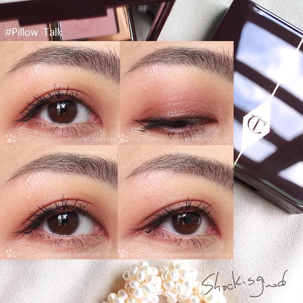 Shockisgood_in_Taiwan on LIPS 「還記得入手第一盤CharlotteTilbury四色眼影盤時,..」(2枚目)