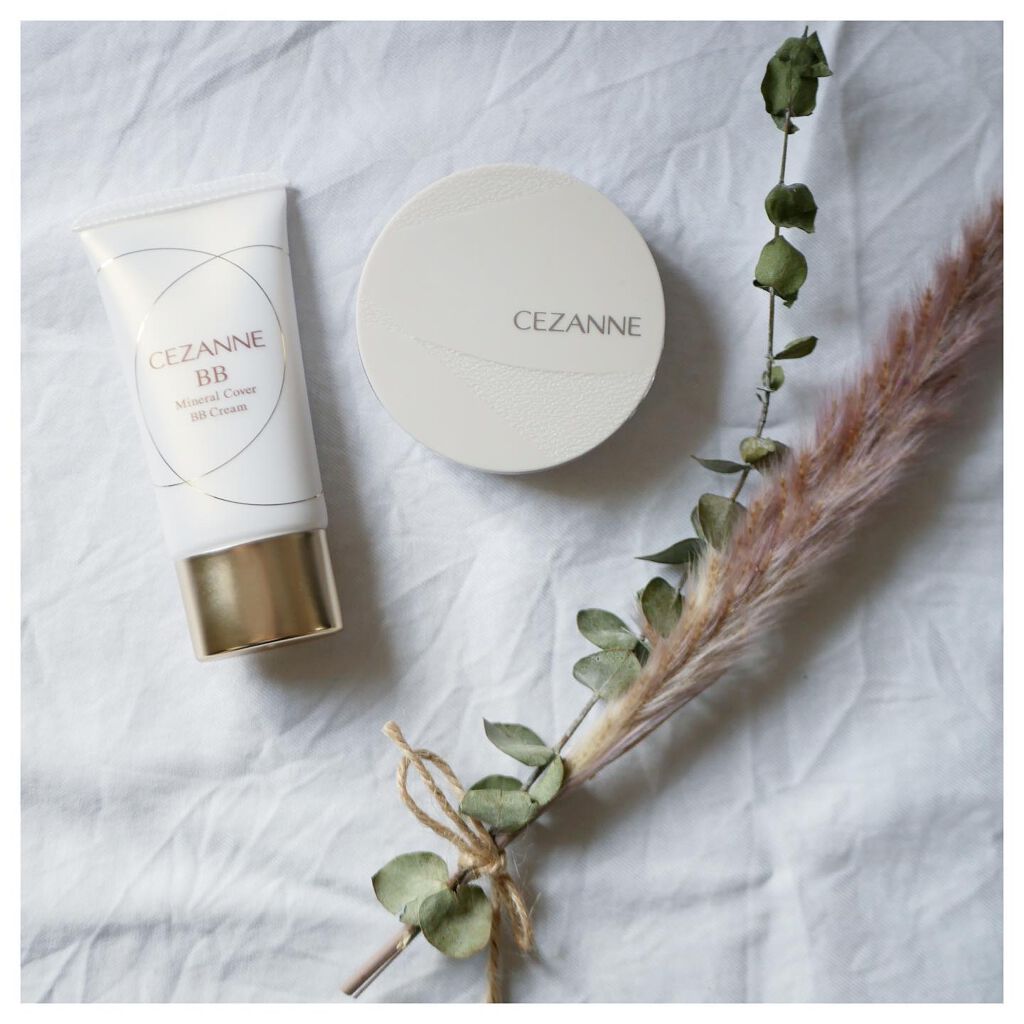 ミネラルカバーBBクリーム/CEZANNE/BBクリームを使ったクチコミ(1枚目)