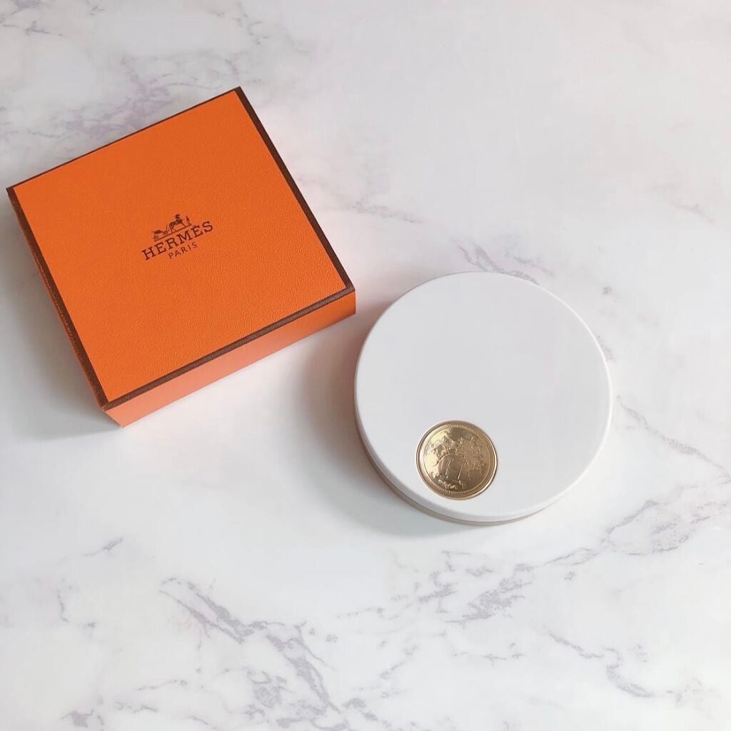 ローズ・エルメス ファー ア ジュ プードル ソワユーズ/エルメス/パウダーチークを使ったクチコミ(1枚目)