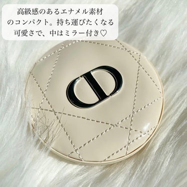 ディオールスキン フォーエヴァー クチュール ルミナイザー/Dior/プレストパウダーを使ったクチコミ（2枚目）