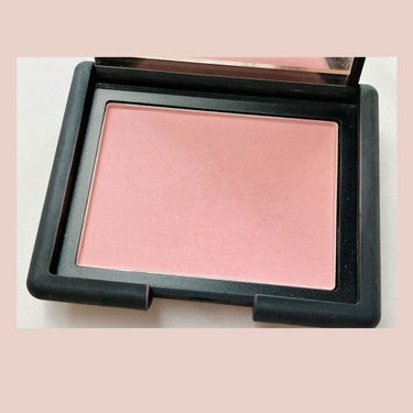 ブラッシュ 4062/NARS/パウダーチークを使ったクチコミ（2枚目）