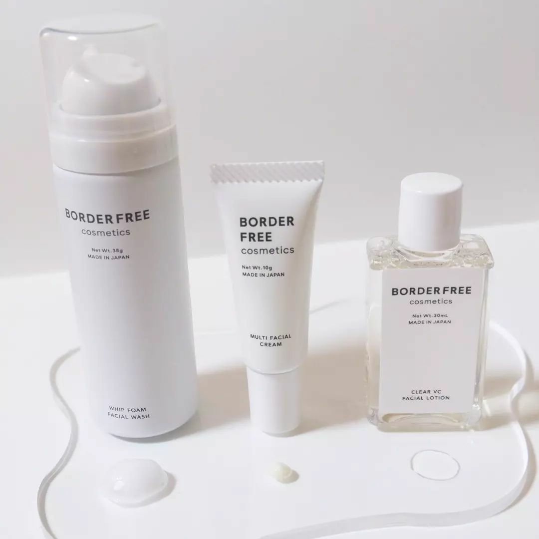 ミニサイズスキンケアセット/BORDER FREE cosmetics/トライアルキットを使ったクチコミ（2枚目）