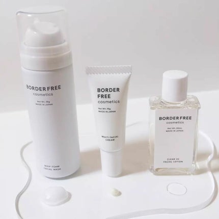 ミニサイズスキンケアセット/BORDER FREE cosmetics/トライアルキットを使ったクチコミ(2枚目)