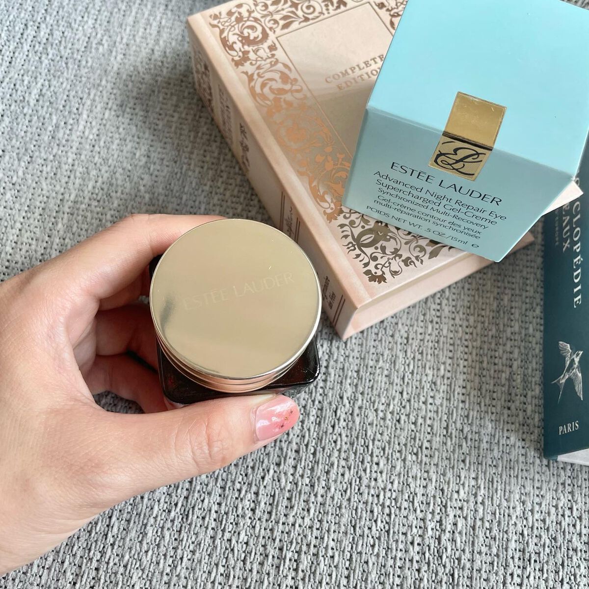 アドバンス ナイト リペア アイ SR コンプレックス/ESTEE LAUDER/アイケア・アイクリームを使ったクチコミ(2枚目)