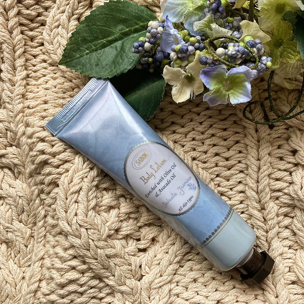 ボディローション/SABON/ボディローションを使ったクチコミ（1枚目）