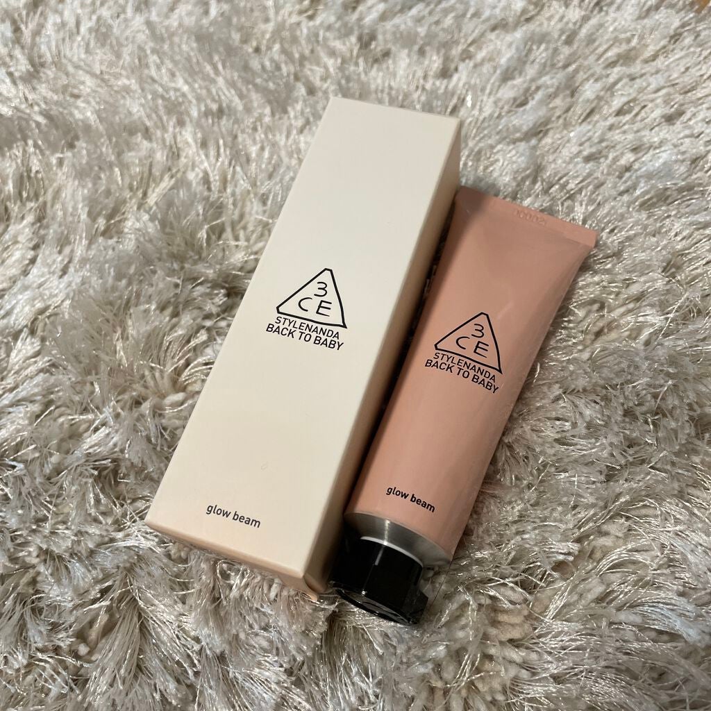 3CE グロウビーム/3CE/化粧下地を使ったクチコミ(1枚目)