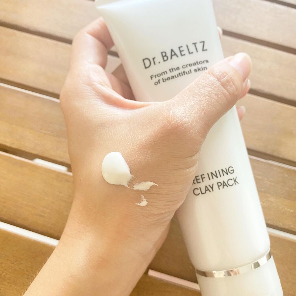 リファイニング クレイ パック/ドクターベルツ/洗い流すパック・マスクを使ったクチコミ（2枚目）