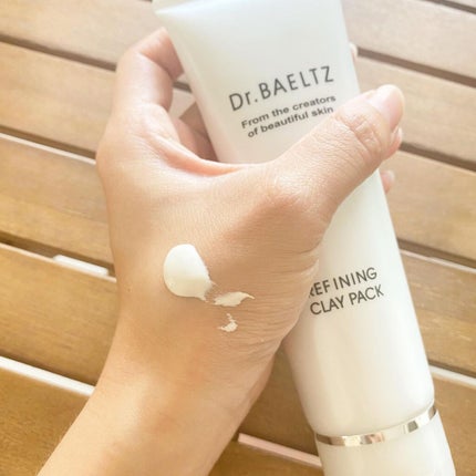 リファイニング クレイ パック/ドクターベルツ/洗い流すパック・マスクを使ったクチコミ(2枚目)