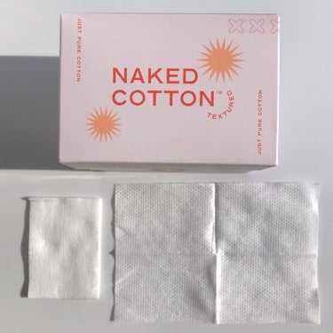 NAKED COTTON CLASSIC/White Rabbit/コットンを使ったクチコミ（4枚目）