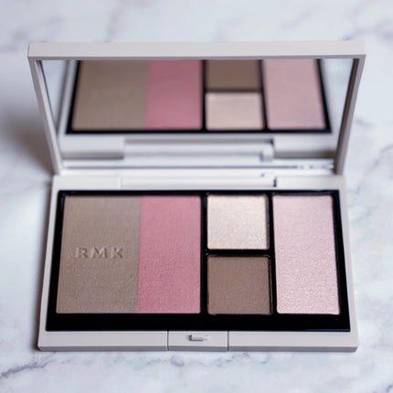 RMK シェイド&グロウ フェイスパレット /RMK/アイシャドウパレットを使ったクチコミ(6枚目)