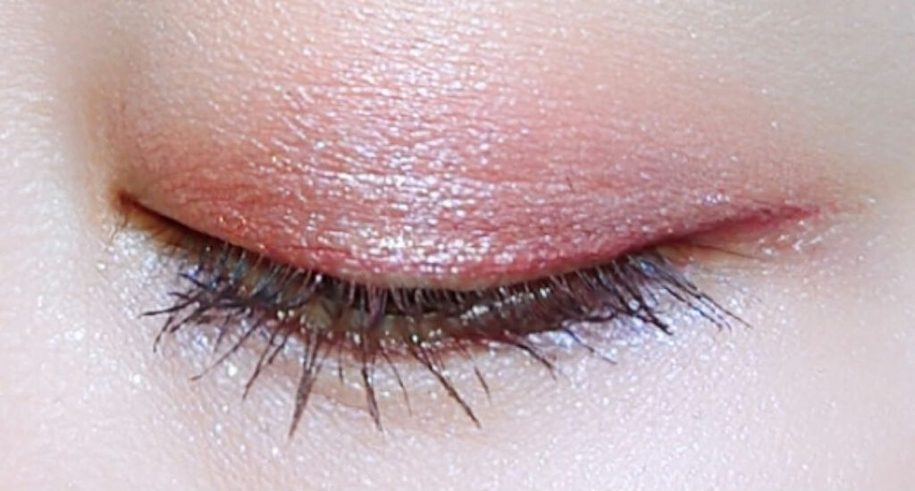 シャドーカスタマイズ/MAJOLICA MAJORCA/単色アイシャドウを使ったクチコミ(3枚目)