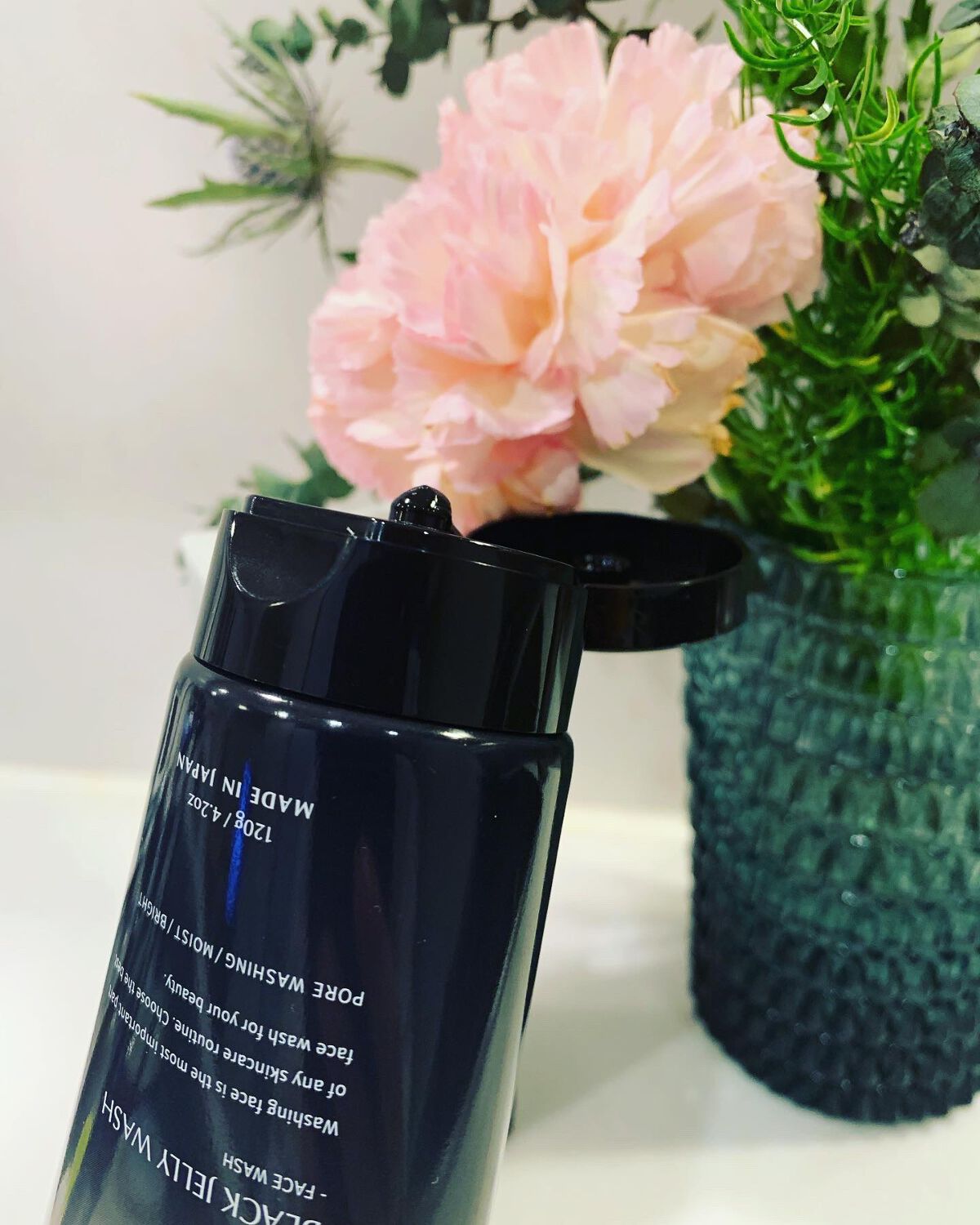 BLACK JELLY WASH（ブラックジェリーウォッシュ）/PLUEST/その他洗顔料を使ったクチコミ（2枚目）