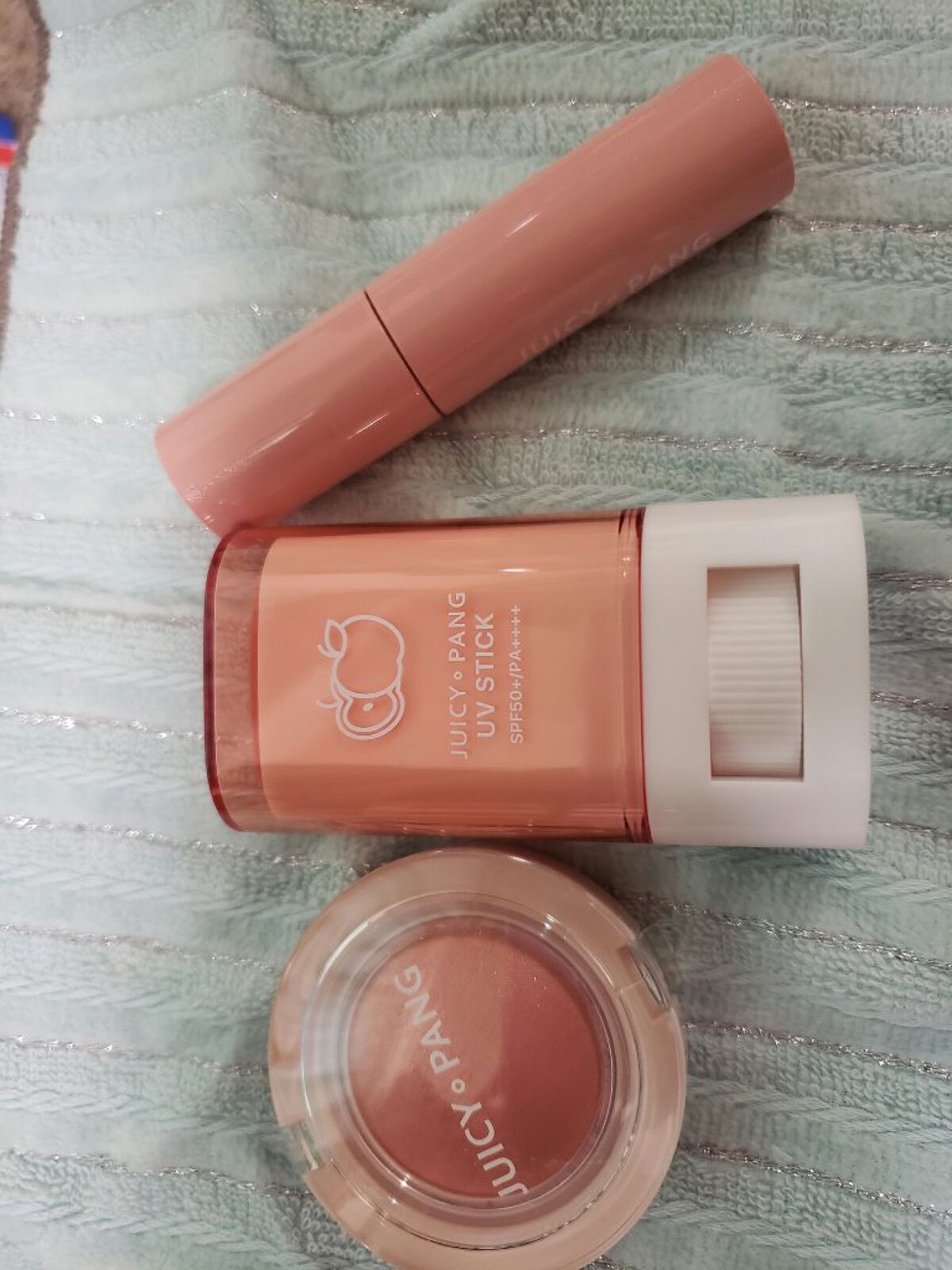 アピュー ジューシーパン スパークリングティント/A’pieu/口紅を使ったクチコミ(2枚目)