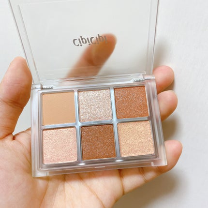 ムードカラーアイズ 01 ピクニック/CipiCipi/アイシャドウパレットの画像