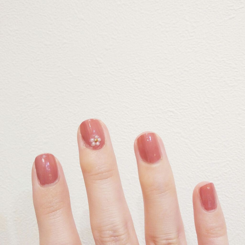 ネイル エナメル/ちふれ/マニキュアを使ったクチコミ(2枚目)