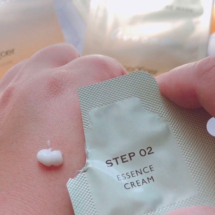 ディープモイスチャー マスク (ケアクリーム付き)/cerXcer/シートマスク・パックを使ったクチコミ(9枚目)