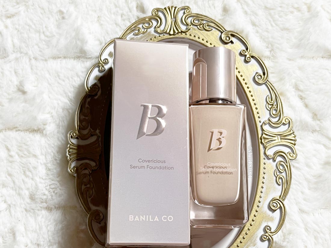 カバーリシャスセラムファンデーション/BANILA CO/リキッドファンデーションを使ったクチコミ（1枚目）