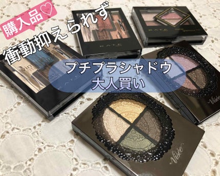 メタルグラマーアイズ/KATE/アイシャドウパレットを使ったクチコミ(1枚目)