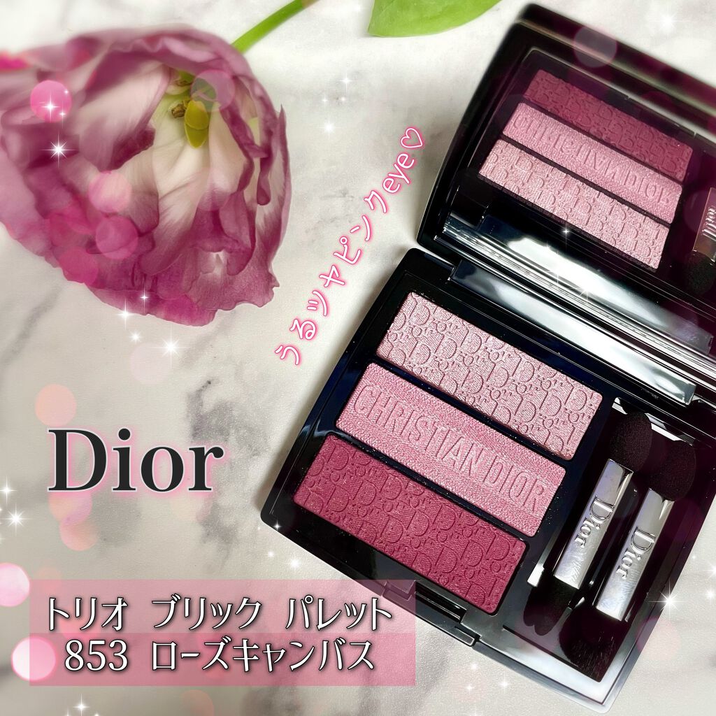 人気爆買い Dior 853 ロージーキャンバスの通販 by ❤❤❤ shop