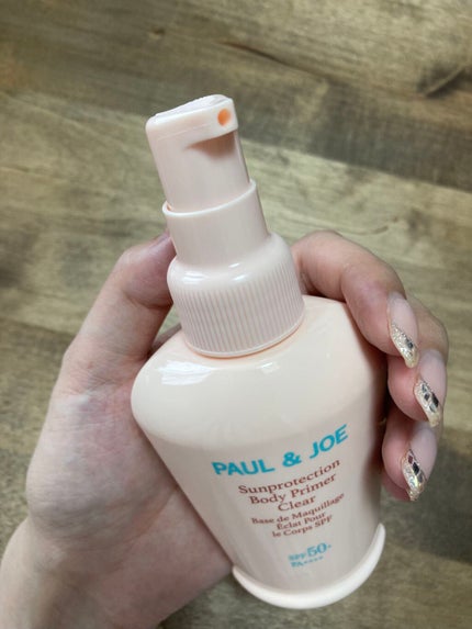 サンプロテクション ボディプライマー クリア クリア/PAUL & JOE BEAUTE/日焼け止めローションを使ったクチコミ(2枚目)