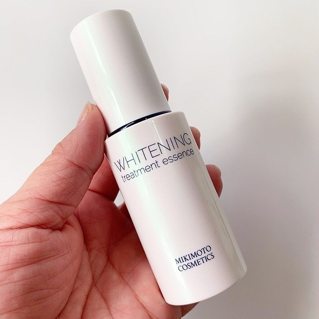 ホワイトニング トリートメント エッセンス/ミキモト コスメティックス/美容液を使ったクチコミ（3枚目）