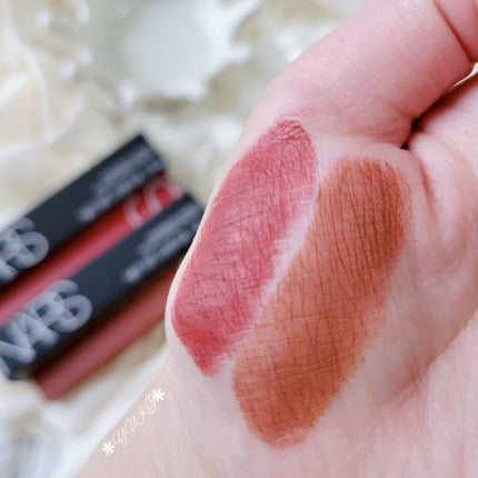 パワーマット リップスティック/NARS/口紅を使ったクチコミ(9枚目)