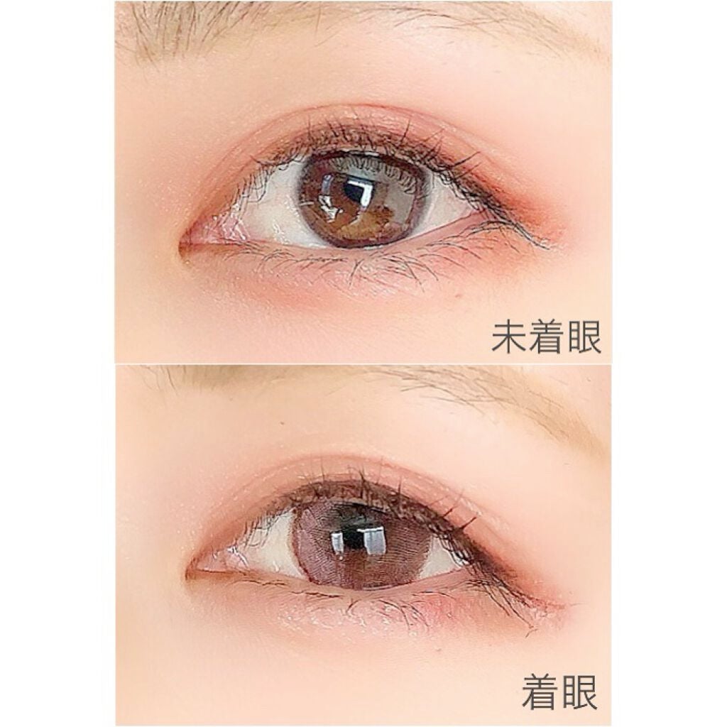 フラワーアイズ ワンデー/株式会社ビューフロンティア/ワンデー(1DAY)カラコンを使ったクチコミ(2枚目)