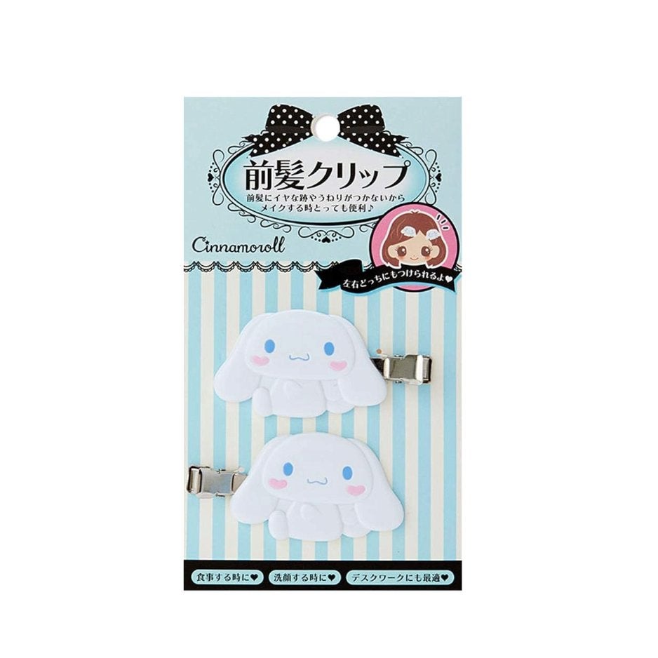 前髪クリップ/サンリオ/ヘアアクセサリーを使ったクチコミ(2枚目)