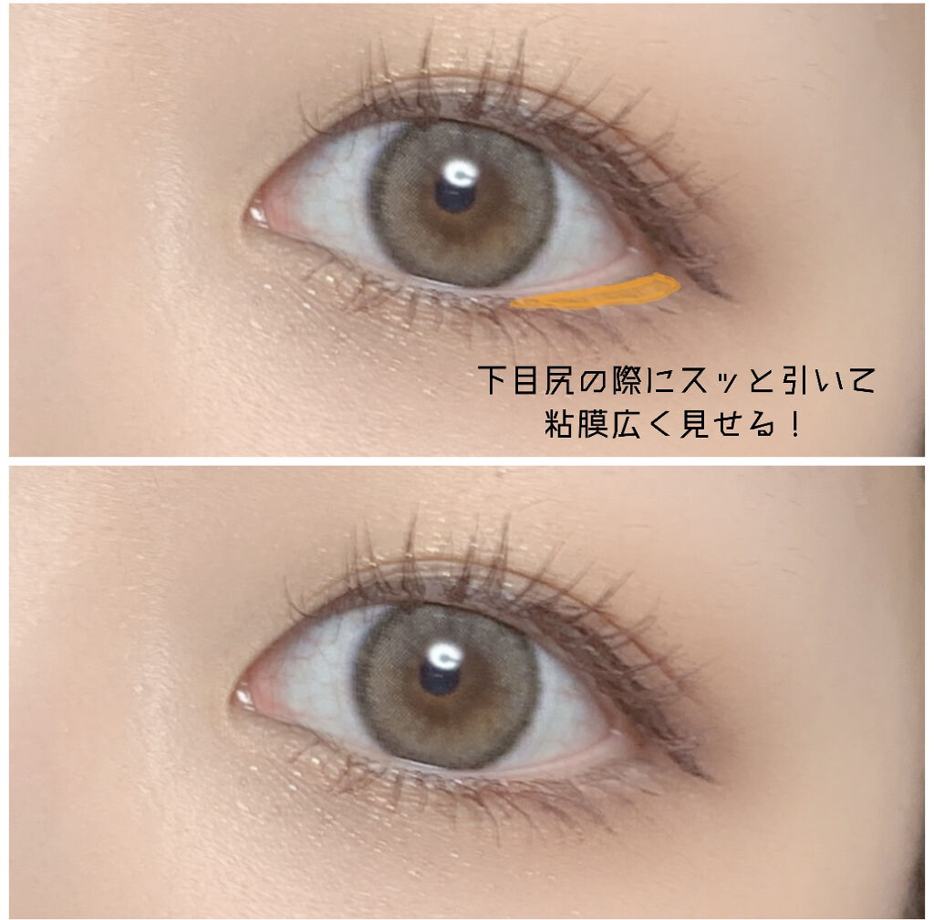 CANNA ROZE AIRY/URIA i-DOL/カラーコンタクトレンズを使ったクチコミ（3枚目）