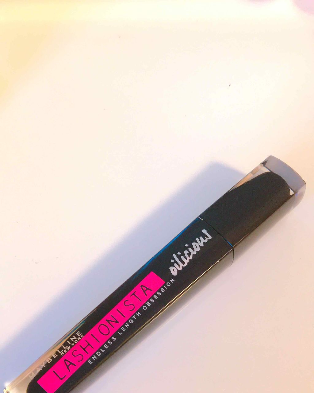 ラッシュニスタ オイリシャス/MAYBELLINE NEW YORK/マスカラを使ったクチコミ（1枚目）