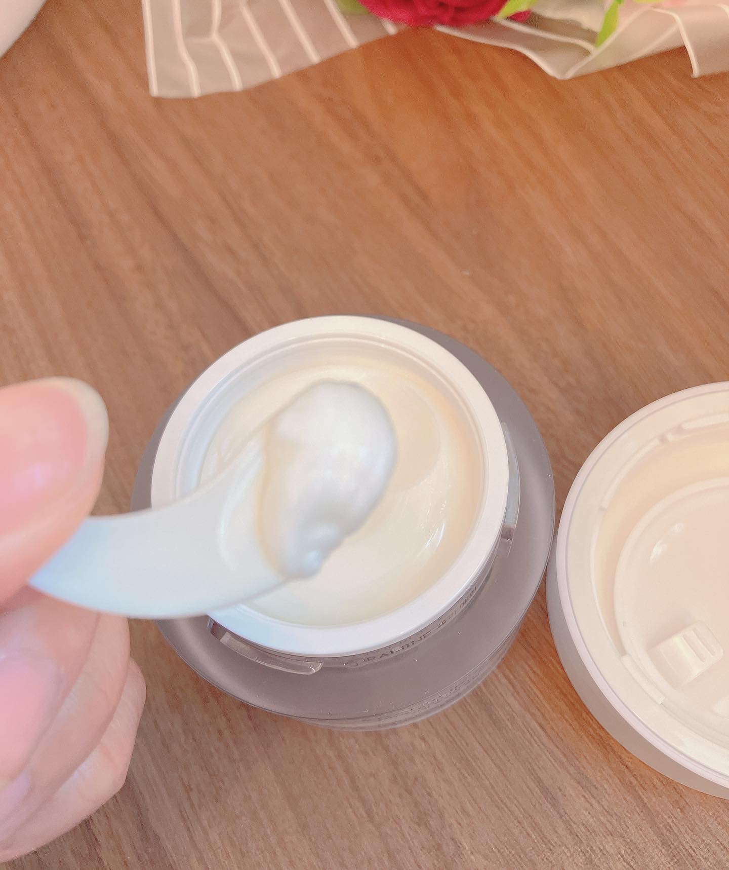 セラマイン タイムソリューションクリーム/CERAMINE/フェイスクリームを使ったクチコミ（3枚目）