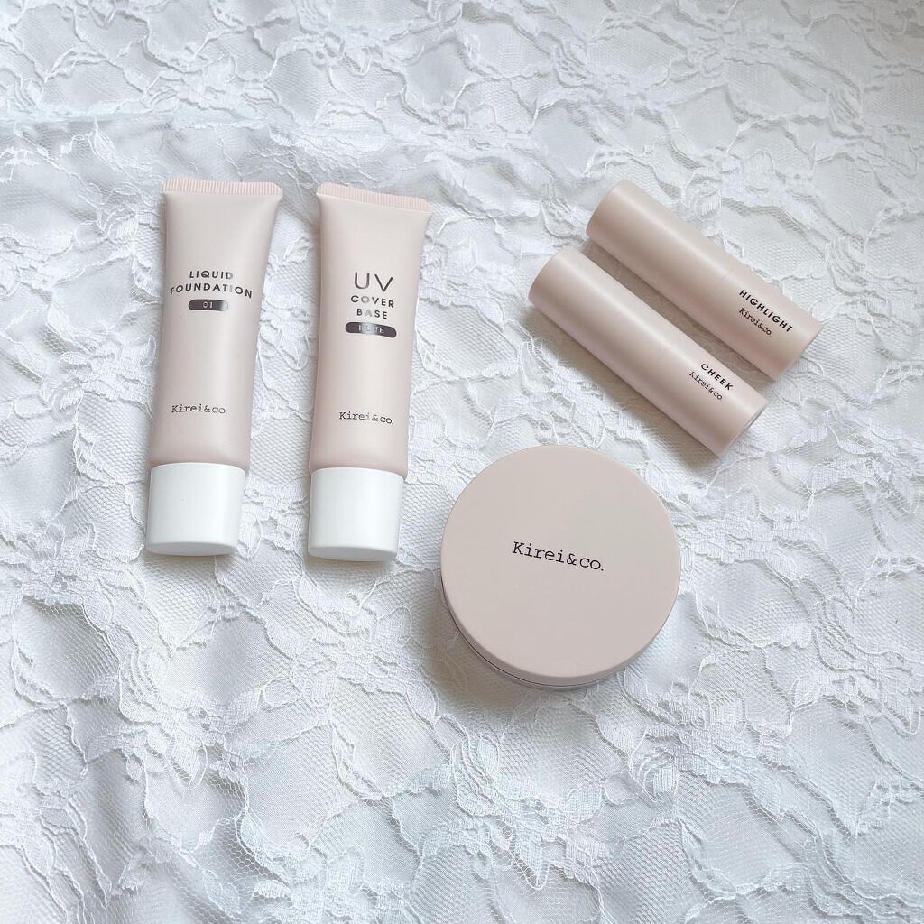 UVカバーベース/Kirei&co./日焼け止めクリームを使ったクチコミ(1枚目)