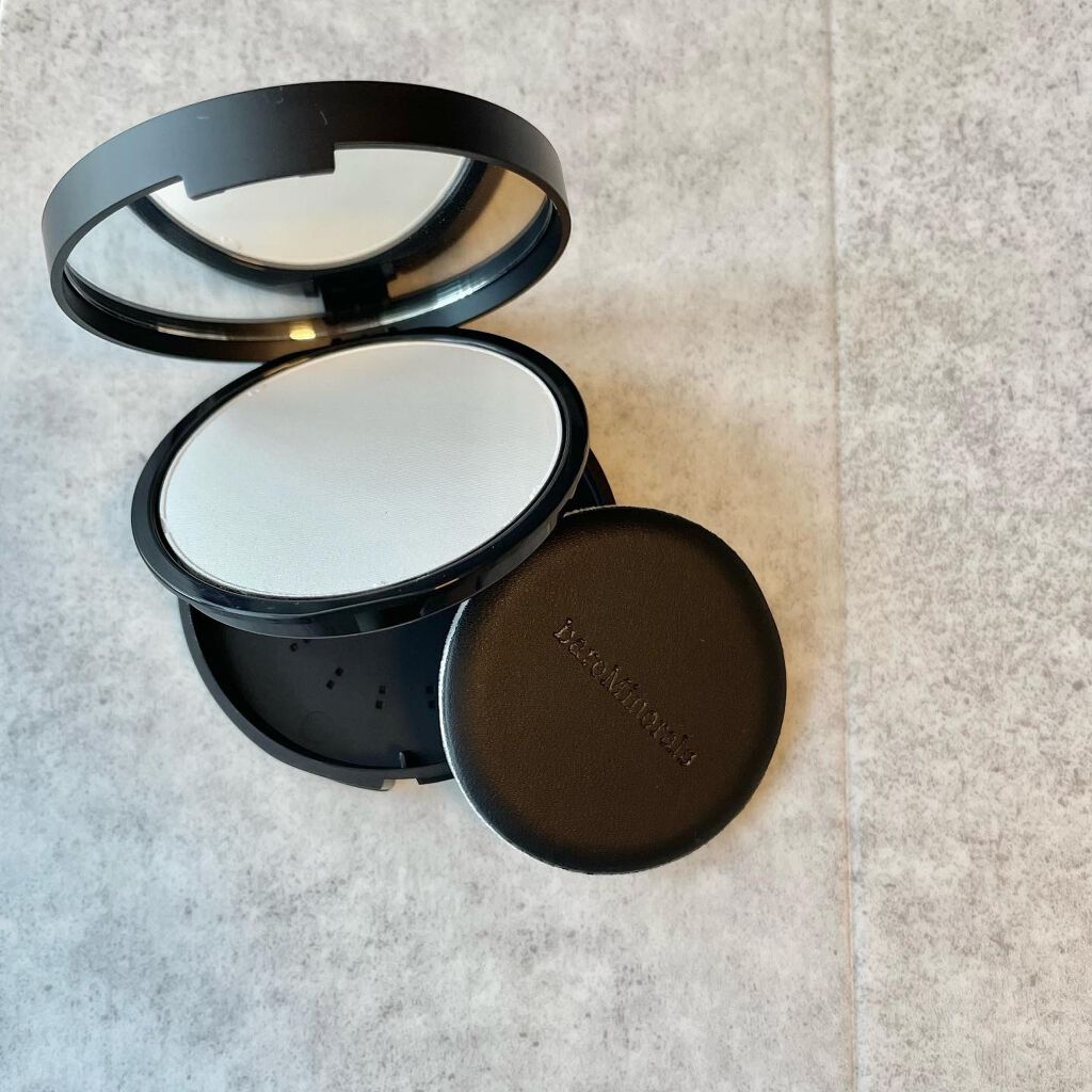 オリジナル ミネラルベール プレスト パウダー/bareMinerals/プレストパウダーを使ったクチコミ(5枚目)