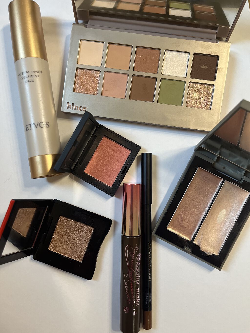 カラーリングソフトアイライナー/uneven/ペンシルアイライナーを使ったクチコミ（1枚目）