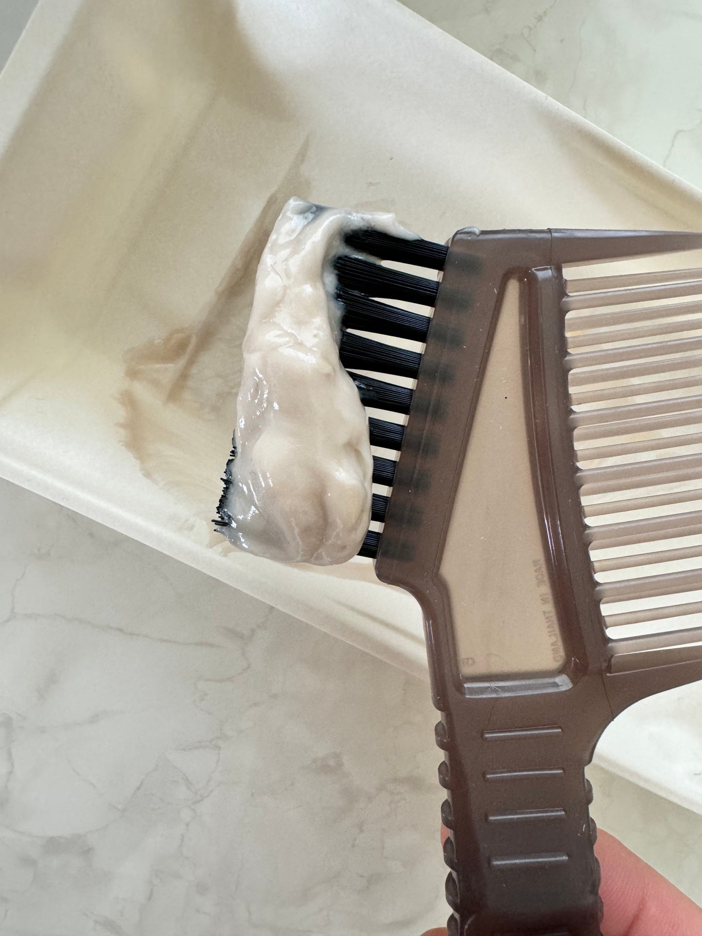 オイルパックカラー/ビゲン/ヘアカラーを使ったクチコミ(3枚目)