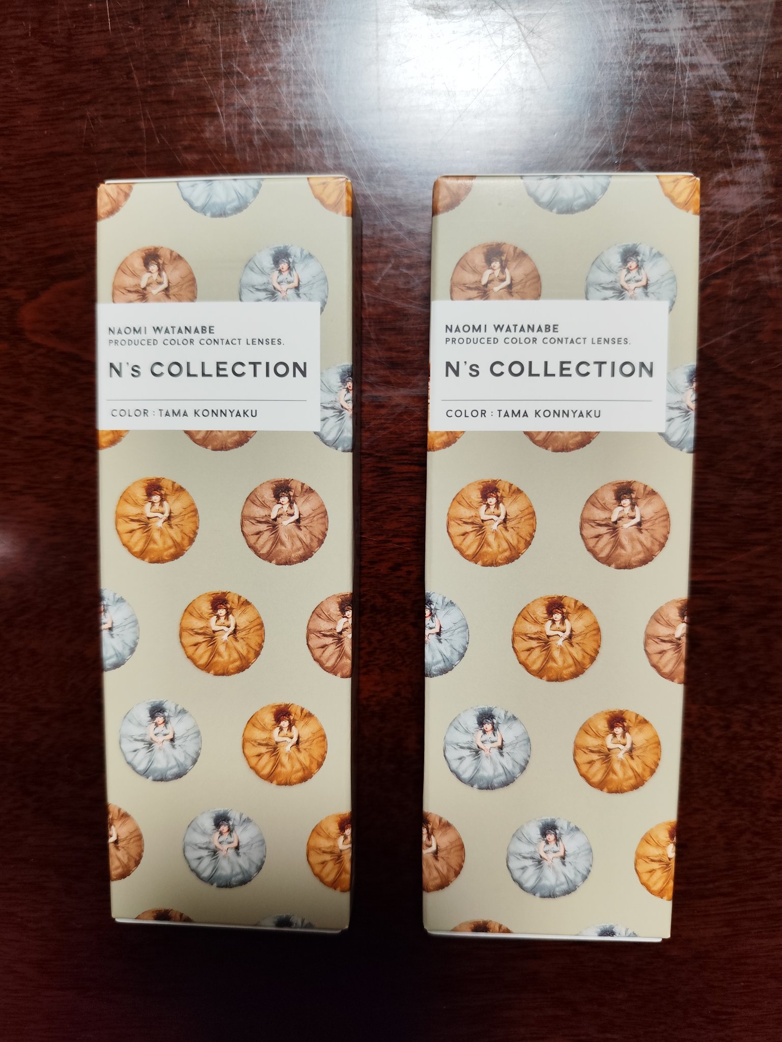 N’s COLLECTION 1day/N’s COLLECTION/ワンデー（１DAY）カラコンを使ったクチコミ（1枚目）