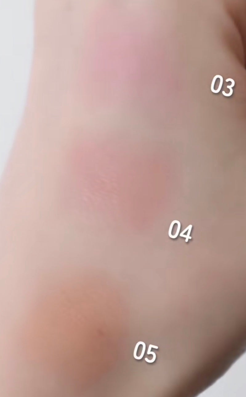 チークブラッシュ/CEZANNE/パウダーチークを使ったクチコミ(1枚目)