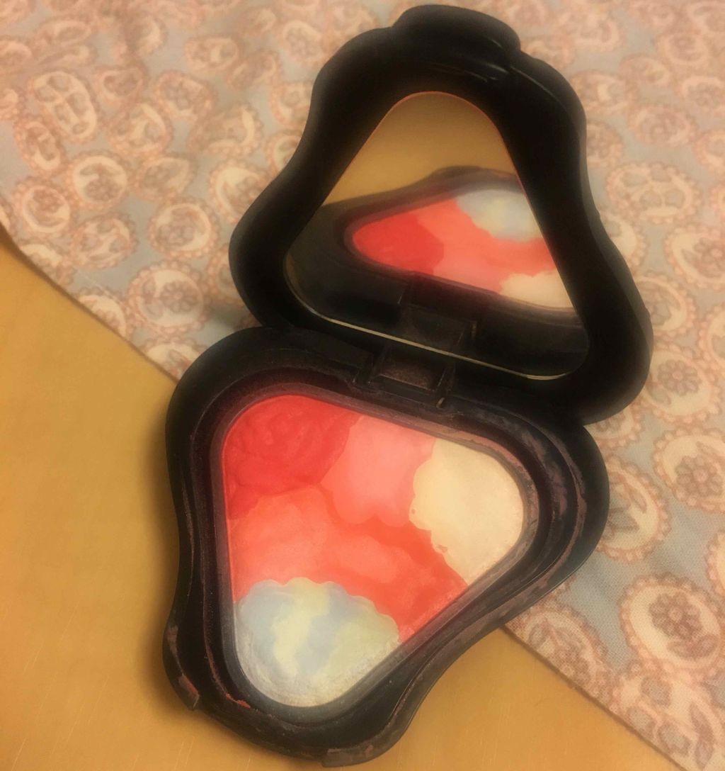 メイクアップ パレットミニ/ANNA SUI/その他化粧小物を使ったクチコミ（2枚目）