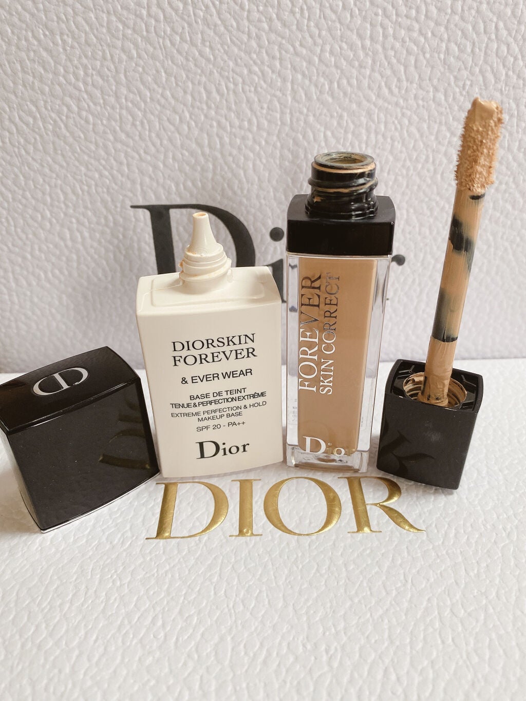 ディオールスキン フォーエヴァー&エヴァー ベース SPF20/PA++/Dior/化粧下地を使ったクチコミ(2枚目)