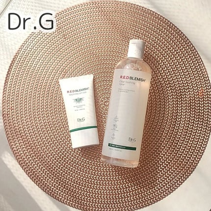 レッドブレミッシュ クリアスージングトナー/Dr.G/化粧水を使ったクチコミ(1枚目)